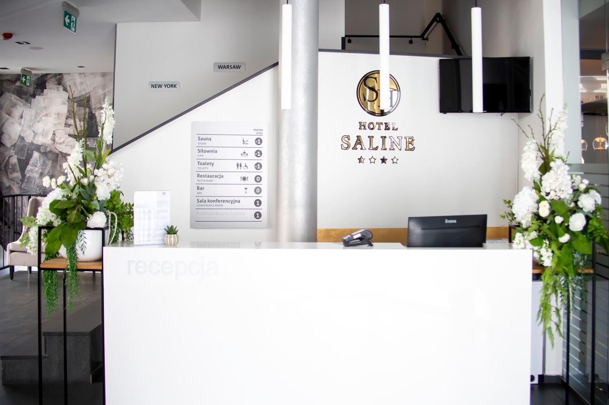 Hotel Saline Inowrocław Buitenkant foto