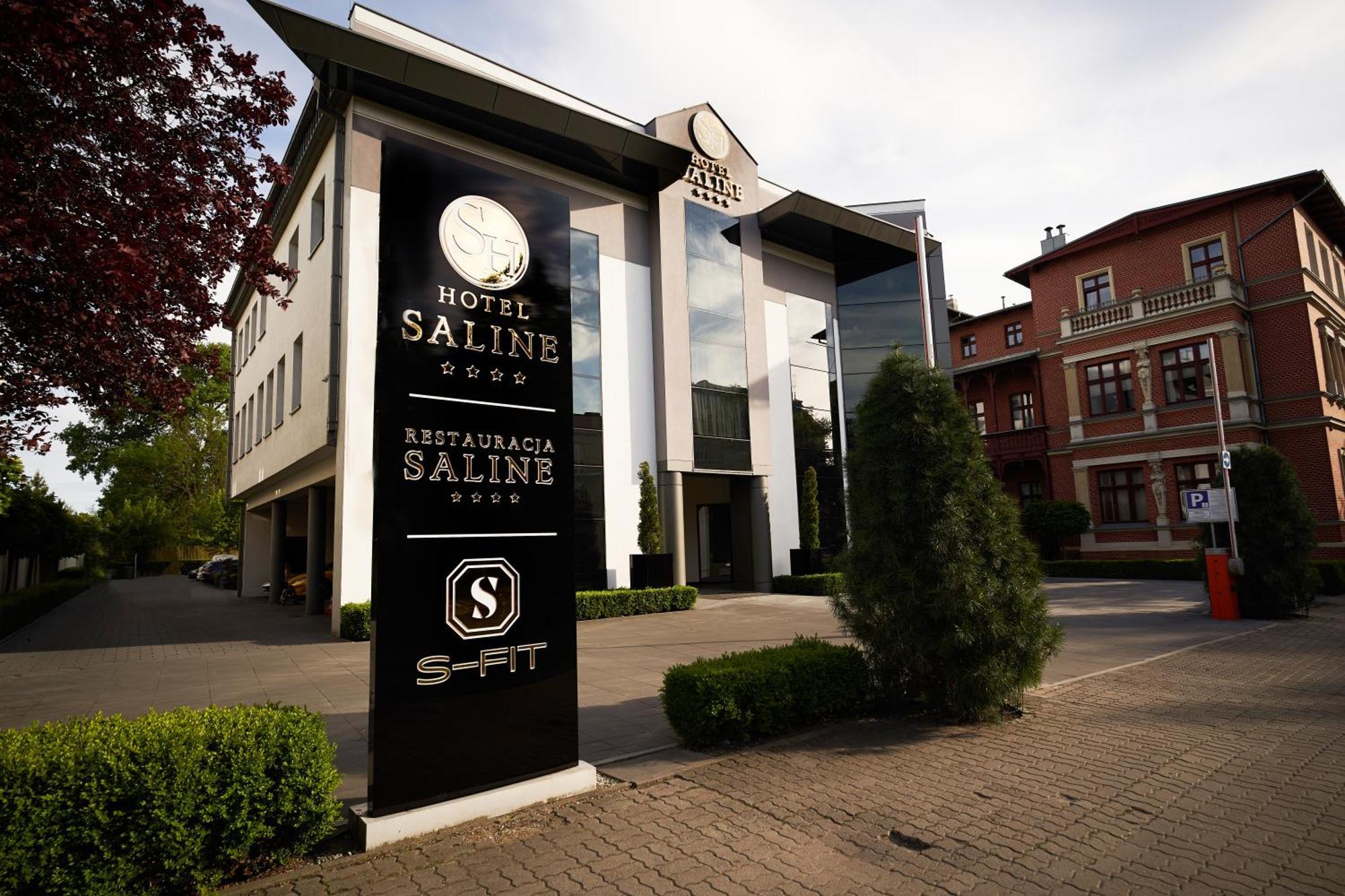Hotel Saline Inowrocław Buitenkant foto